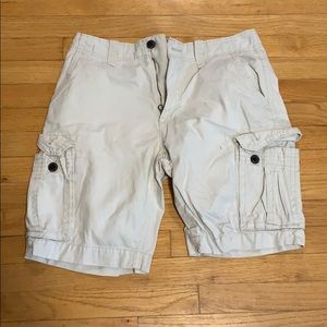 Mens American eagle cargo shorts size 33 waist